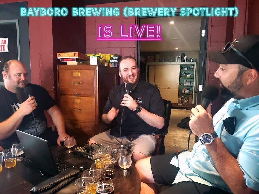 🚨 Our episode with @bayborobrewing is NOW LIVE on all podcast platforms🚨
atthebarpodcast.com
